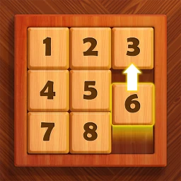 Icône de Number Jigsaw: Sliding Puzzle